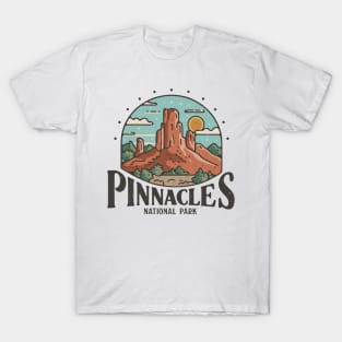 Pinnacles National Park Travel Sticker T-Shirt